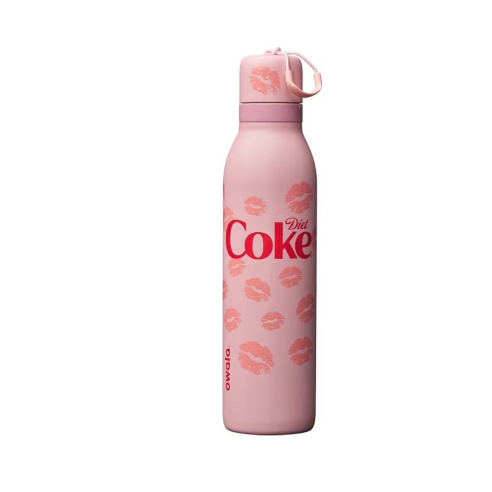 Owala 24oz Special Edition Stainless Steel FreeSip TWIST Kisses